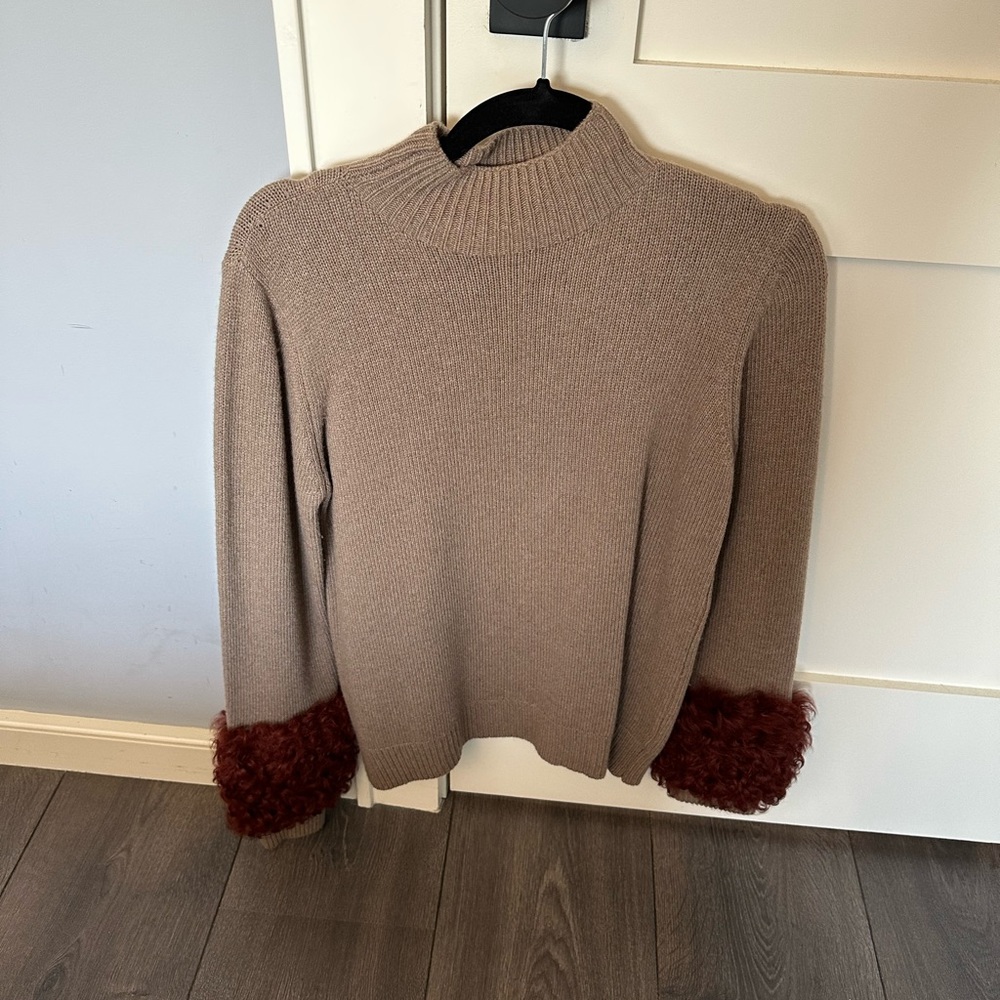 Maison Père size m sweater